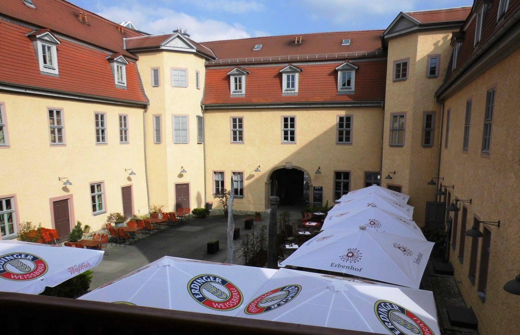 Hotel Erbenhof Weimar  Exteriör bild